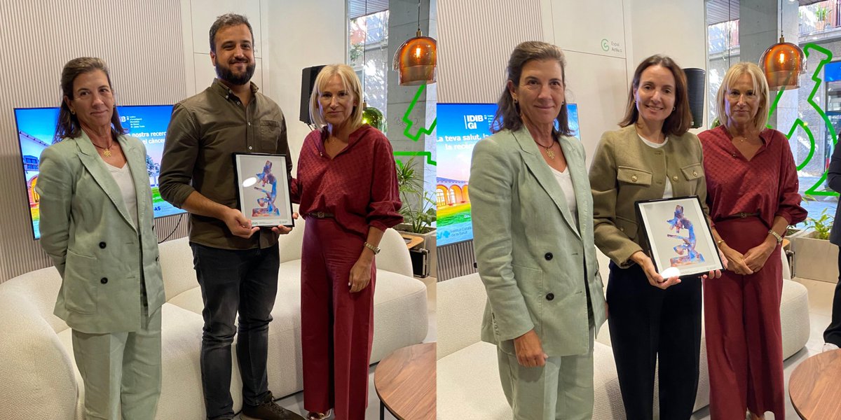 👏 Enhorabona pels ajuts de <a href="/ContraCancerEs/">Asociación Española Contra el Cáncer</a> als investigadors de l’IDIBGI-<a href="/ICO_oncologia/">Institut Català d'Oncologia</a> :

🔹Eduard Teixidor: biomarcadors per a càncer de pulmó i metàstasis cerebrals.
🔹Dra. Gemma Viñas: biomarcadors no invasius per a detecció precoç del càncer.

Info👉 lnkd.in/dhUsF5Xs