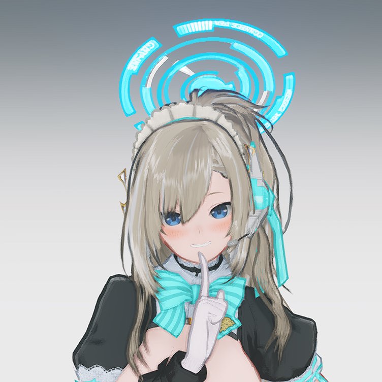 azrad_game's tweet photo. #PSO2NGS 
#PSO2でブルアカ 
アクセ購入できたので早速ヘイロー更新(*´ω｀*) https://t.co/EFPTRPiYJZ