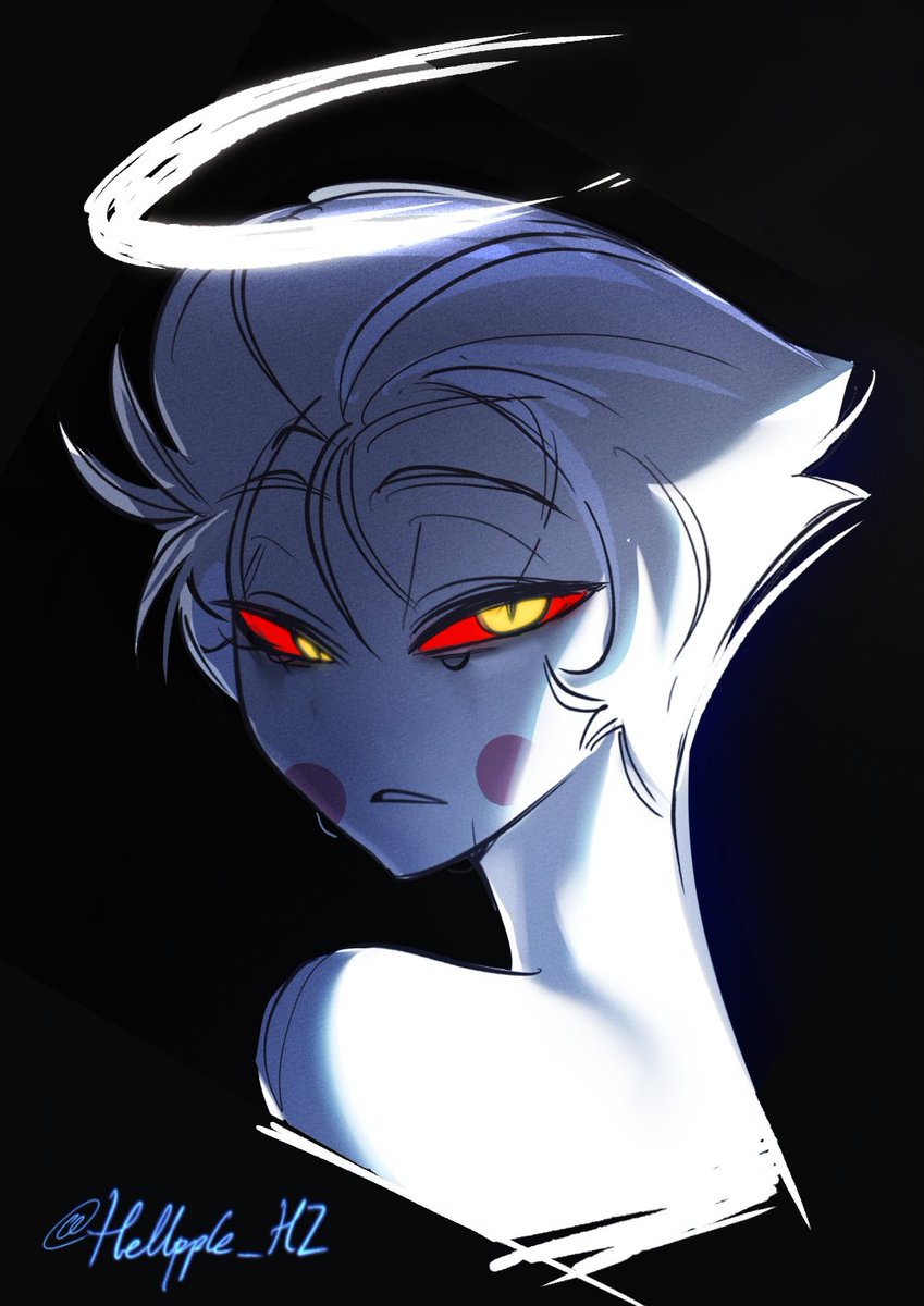Hellpple_HZ's tweet photo. #HazbinHotelLucifer https://t.co/ivjx5iJaAO