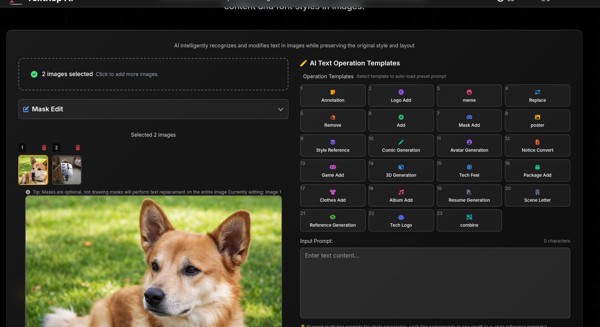 painterner's tweet photo. My new MVP,  https://t.co/HuZV48nWnx, 20+ banana templates to operate text https://t.co/C9enhWnBv5