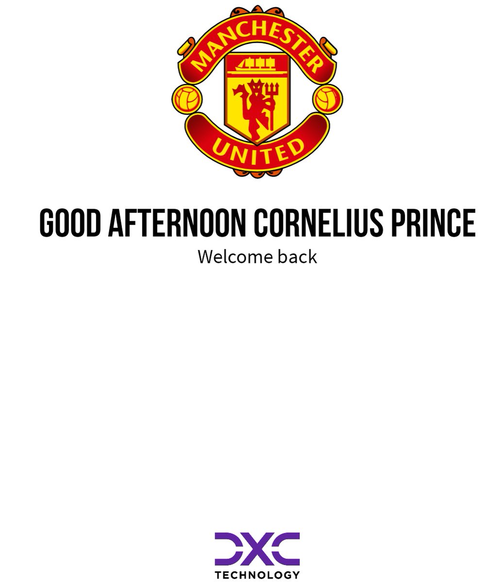 Dear ManU App, 
Stop the live update when <a href="/ManUtd/">Manchester United</a> is losing, mind my mental health 
Only updated me when we are winning 😉 
Yours loving 
Prince | #GGMU