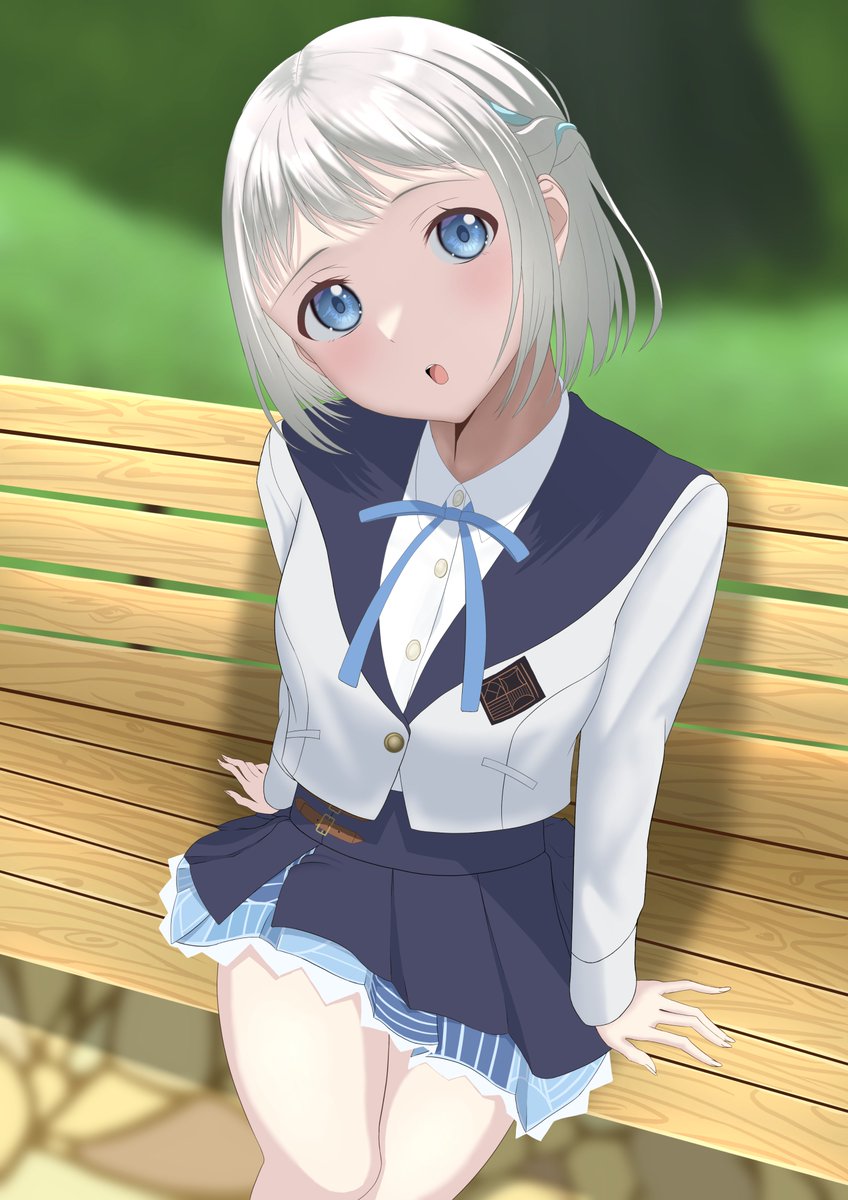 「センパイ？」
#葛城リーリヤ #学マス