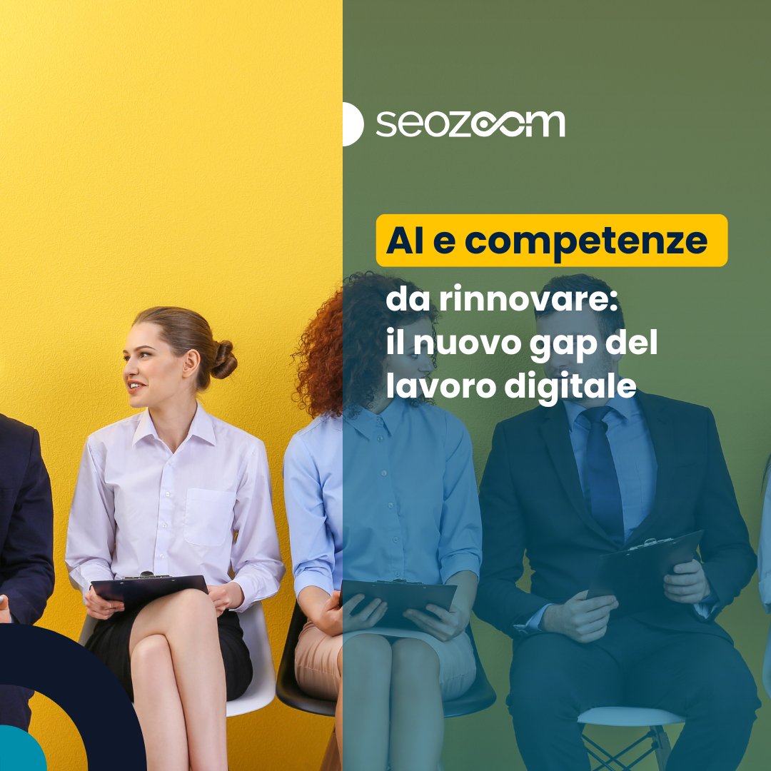 Il mercato digitale italiano accelera: +137.000 posti, ma il 40% rischia di restare scoperto. Ecco settori, competenze richieste e perché la formazione continua è decisiva 👇
seozoom.it/lavoro-tech/

#SEOZoom #SEO #blog