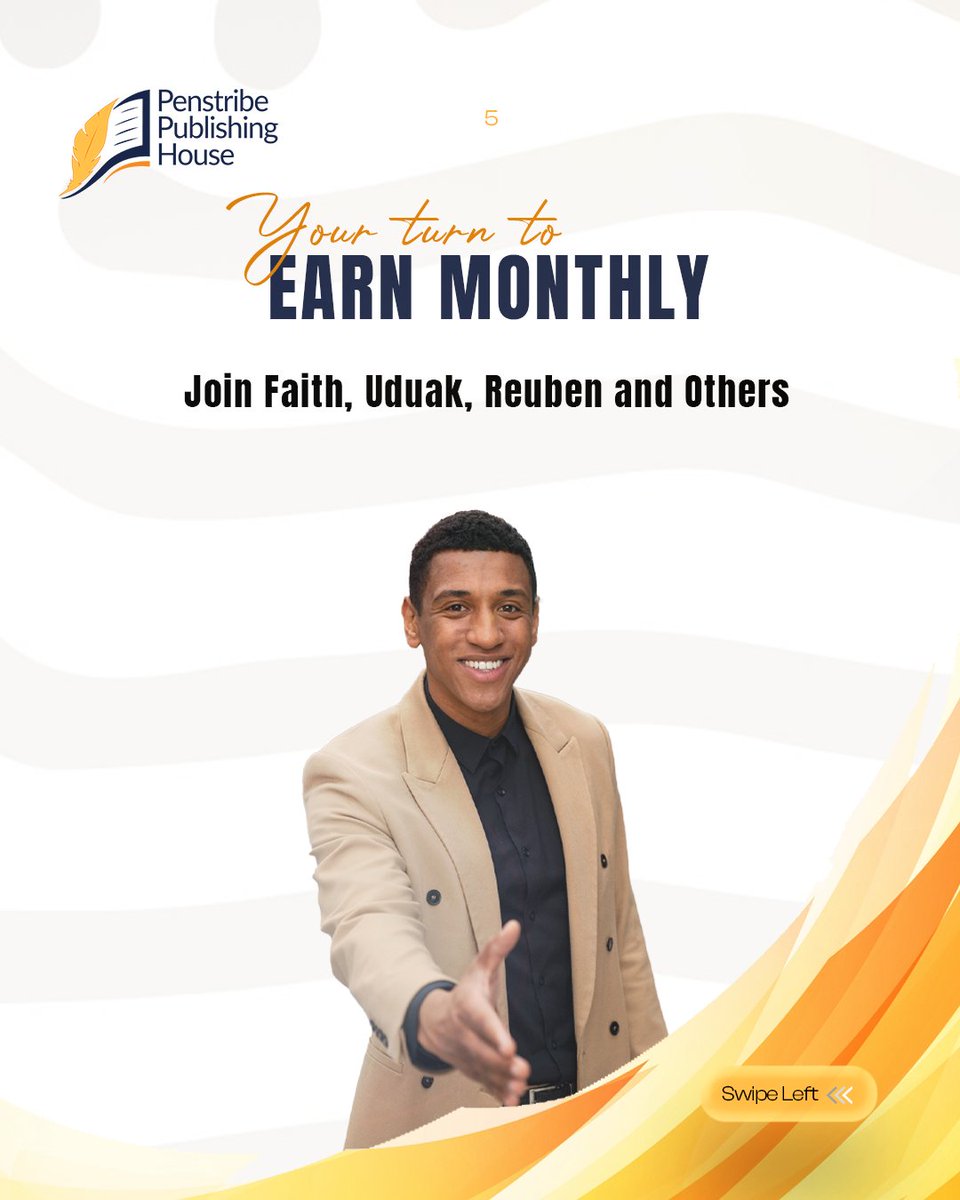 PenstribePub's tweet photo. or email hello@penstribepublishing.com to get started.
#RealAuthors #MonthlyEarnings #AuthorTestimonials #BookRoyalties #AfricanAuthors #PublishingSuccess #AuthorIncome #NigerianWriters #BookEngagement #AuthorCommunity #WritingSuccess #PassiveIncome #BookPublishing https://t.co/RAswOcKJ26
