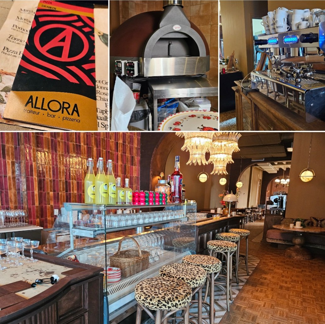 Deze week opent Allora haar deuren aan de Molenstraat nummer 11! Een Traiteur, bar en pizzeria waar je terecht kunt voor een heerlijke lunch, gezellige borrel en steengoede pizza's! Complimenten voor de inrichting Alessandro de Marco! #centrumoss #hartvandestad