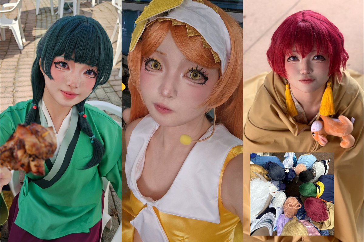 #부만축후기

부만축 금욜 마오마오🌿, 토욜 캐캐체 다이아✨, 일욜 새연 연화🏹 로 3일 다녀왔습니다~ 열심히 준비했던 플랜인데 진짜 3일다 짱짱 재밌었어요😖 많이는 못뵈어서 아수웠지만 팀코분들끼리 진짜 너무 알차게 놀았어요🥹🥹🩷 덕분에 햄복한 추억 쌓았습니다❤️ 타래로~