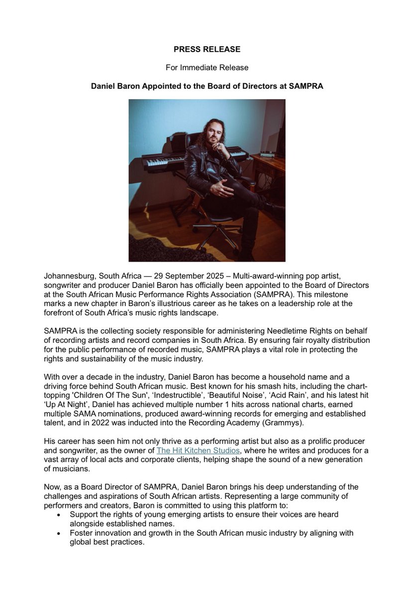 Daniel Baron tweet media