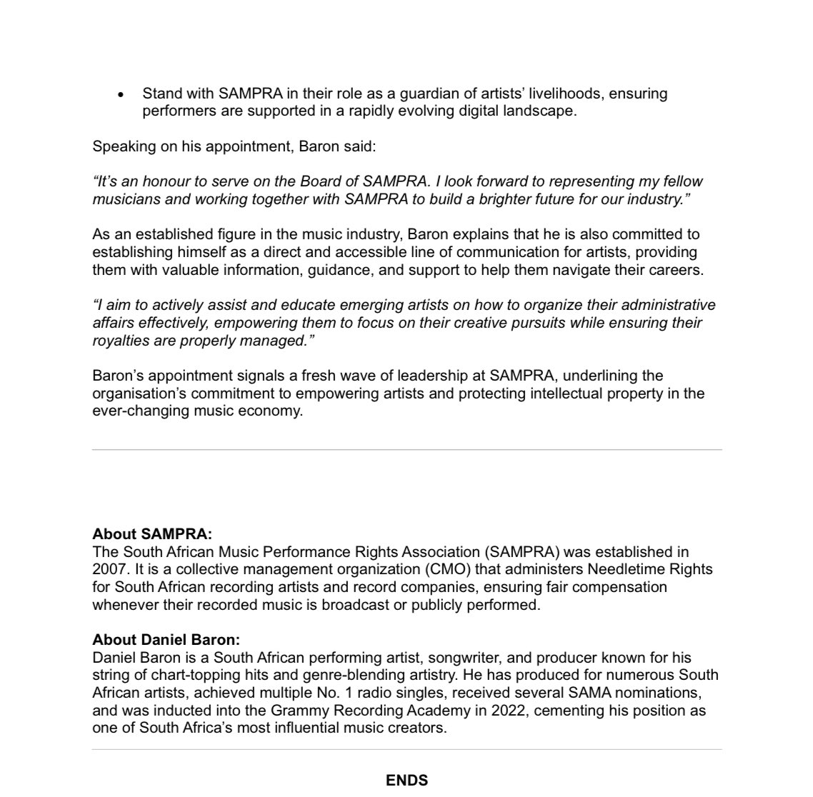 Daniel Baron tweet media