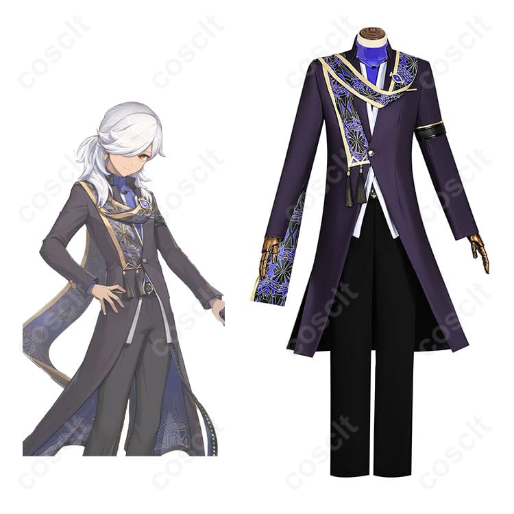 精緻な刺繍と上品なデザインで、夜の宴にふさわしい神秘的な雰囲気を再現。ポリエステル×合成皮革の組合せで快適な着心地も◎
イベントや撮影にぴったりのコスプレ衣装🎭

▶️cosclt.com/genshin-impact…

#原神 #セノ #コスプレ衣装 #COSCLT #コスプレ好きと繋がりたい