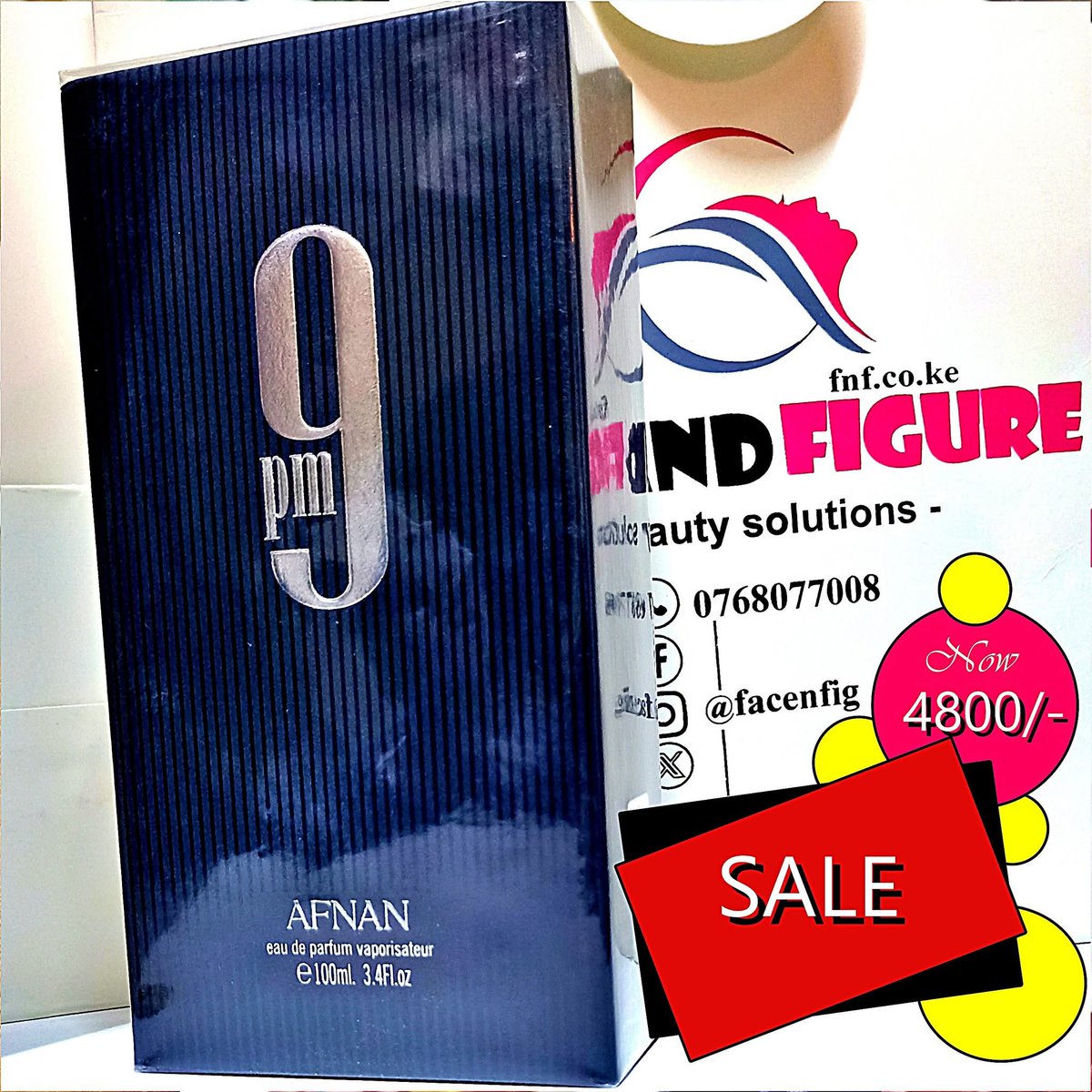 facenfig's tweet photo. Buy Afnan 9pm Eau de Parfum and keep up with every corner of your active life with this spicy and masculine fragrance.

Ksh. 4,800
Call / WhatsApp at 0768077008 to order. 
#facenfig https://t.co/DUedlcRgfG