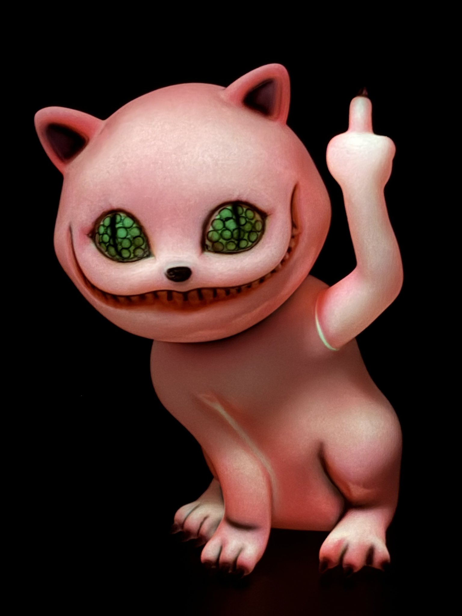 かっこわらい雑貨店 TAMA タマ ピンク スーフェス かっこわらい雑貨店