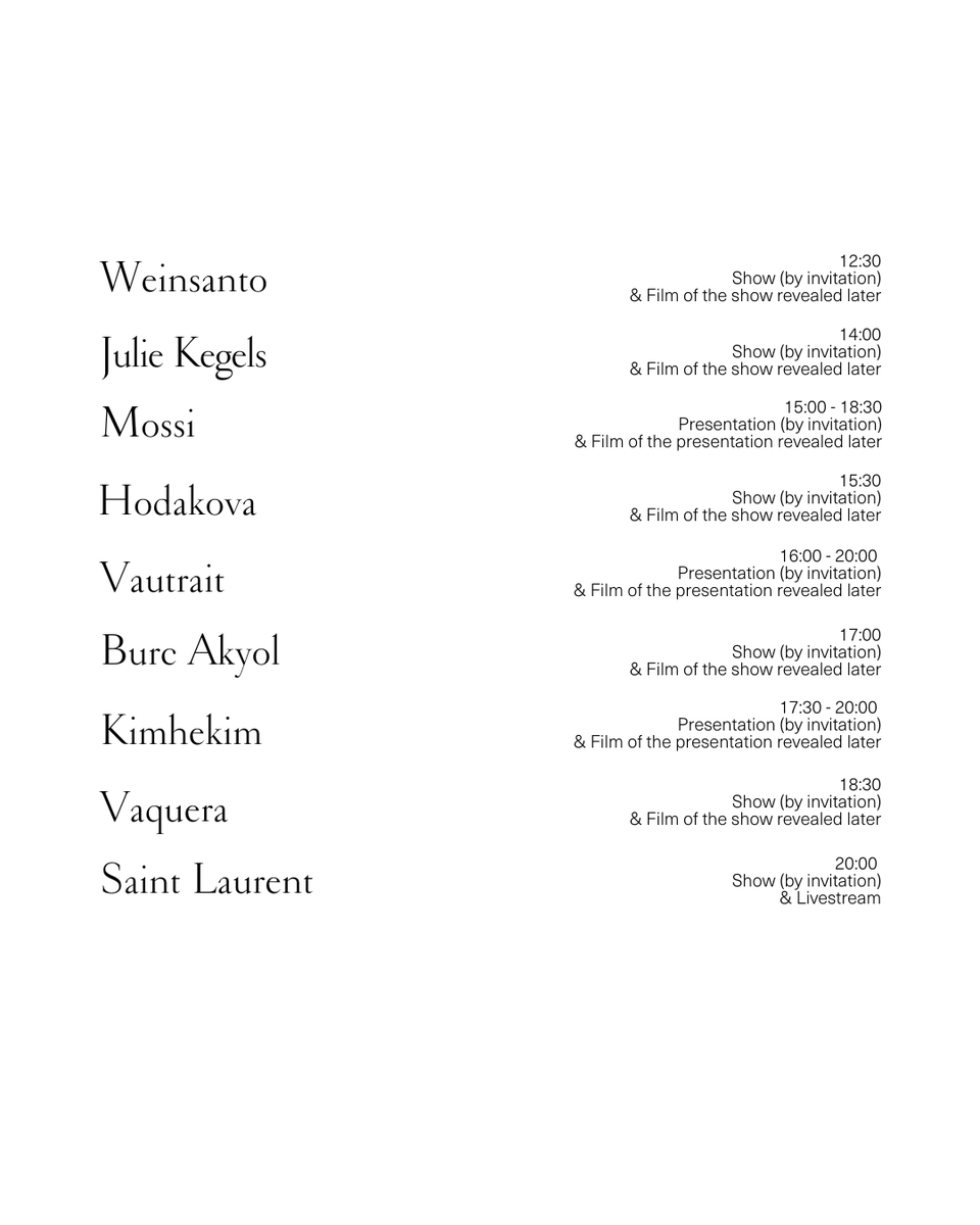 Fédération de la Haute Couture et de la Mode tweet media