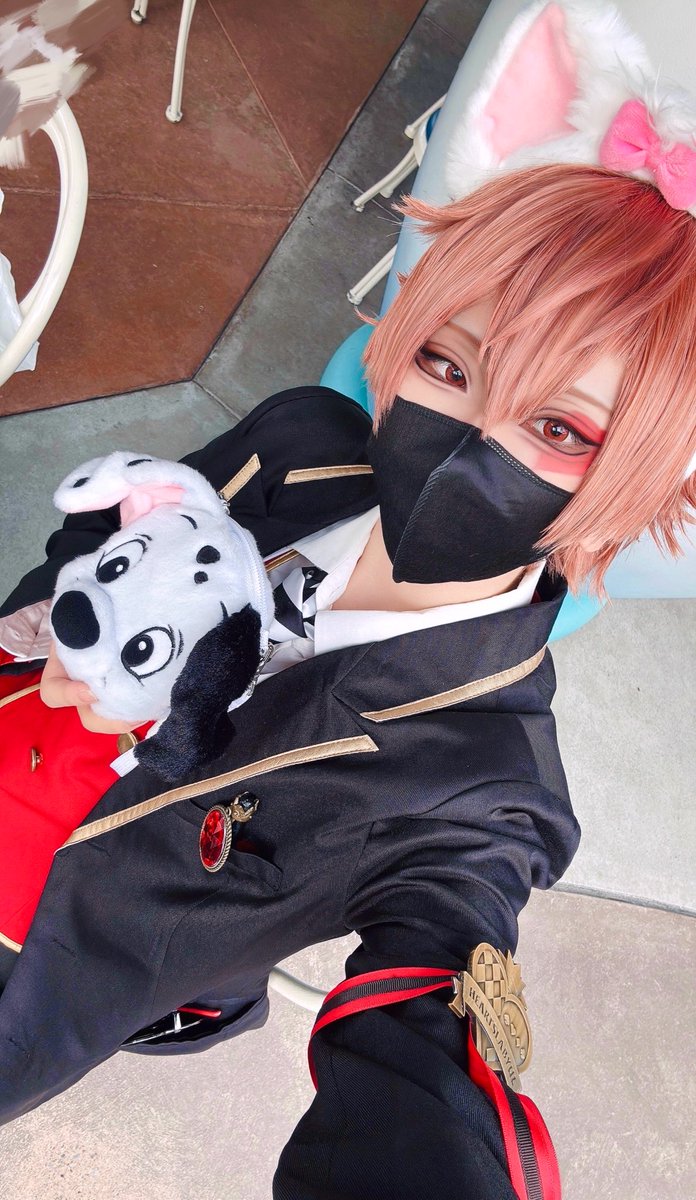 1人ねこといぬ

🐱🐶

 #Dハロ仮装2025 
 #Dハロ仮装ツイステ