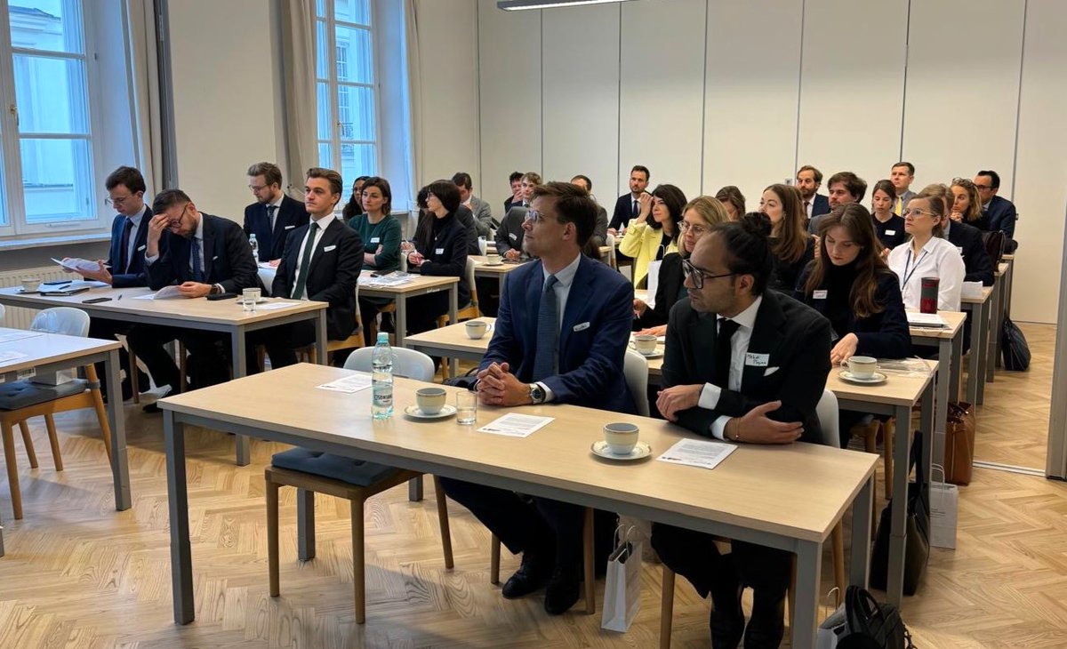 Akademia Dyplomatyczna MSZ 🇵🇱 tweet media