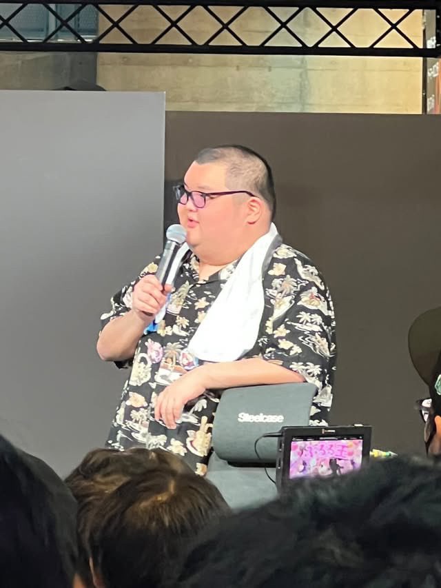 TGSに行った後輩からありけん来たw