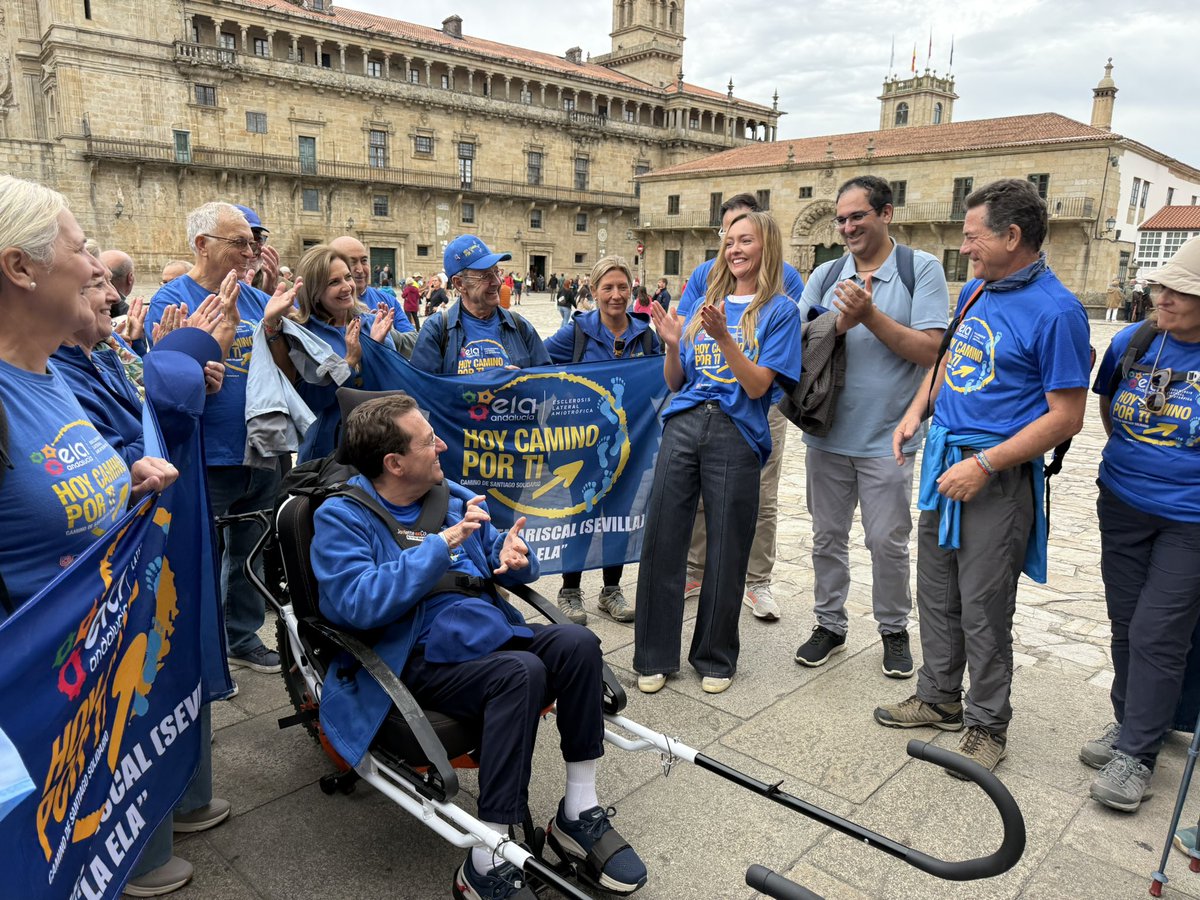 👉🏼El PP de Sevilla destaca el adelanto de la Junta de Andalucía de las ayudas a la ELA ante el olvido del Gobierno de Pedro Sánchez.

Lee aquí la noticia completa:
👇🏼👇🏼👇🏼👇🏼
ppsevilla.com/el-pp-de-sevil…