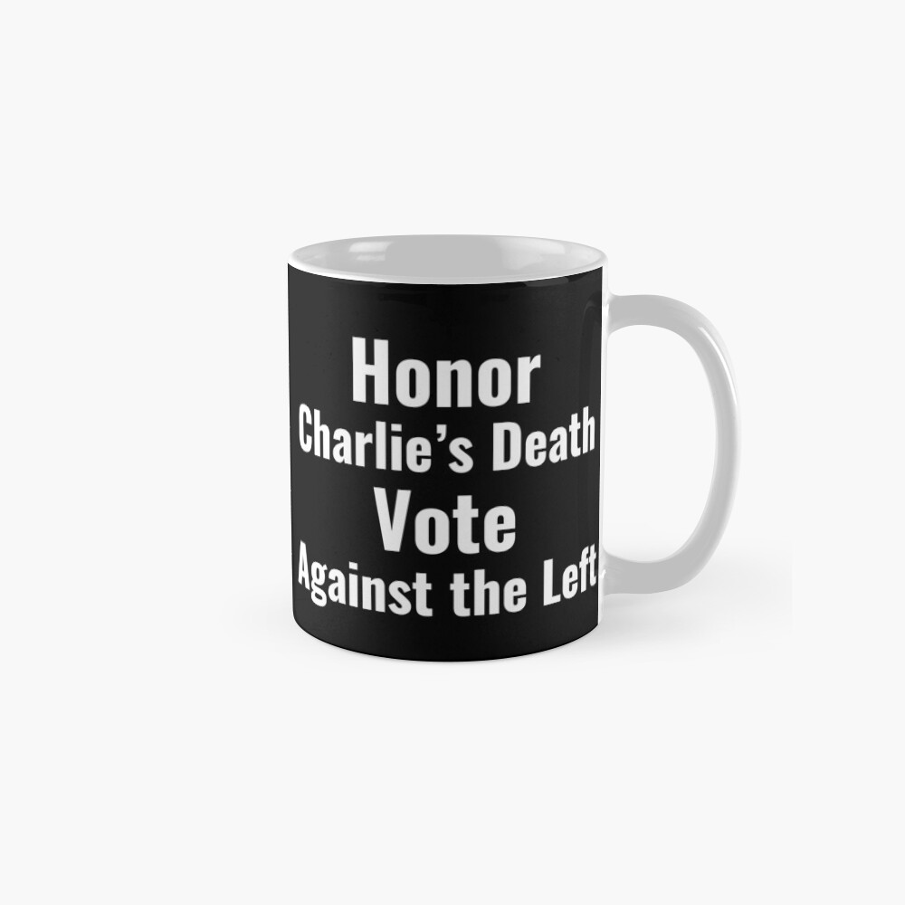 SeanDKnight's tweet image. HONOR 
Charlie's Death 
VOTE 
Against The Left 

redbubble.com/shop/ap/174358…

#RIPCharlieKirk #CharlieKirk #America #Freedom