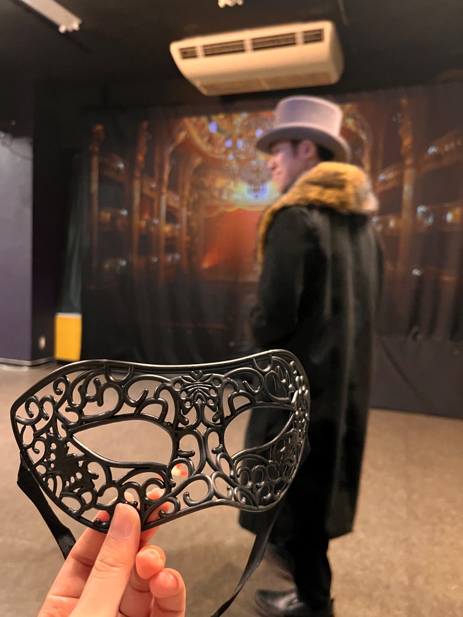 いいところを撮れました✨
#サウンズシアター