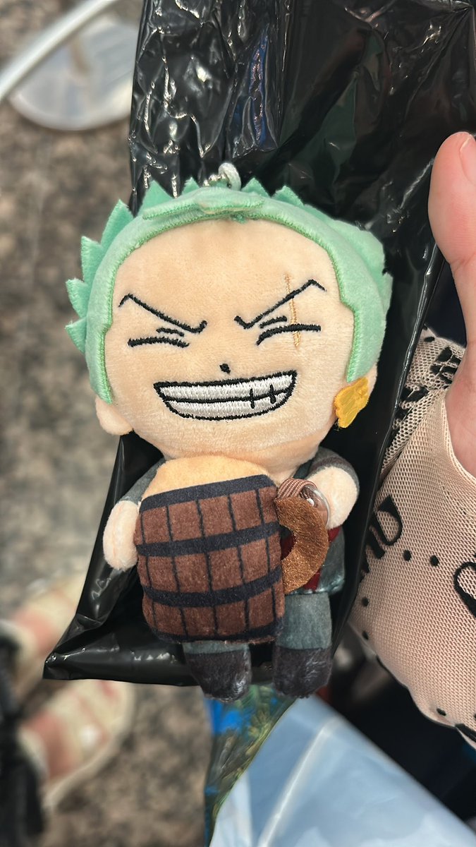 ワンピース　ONE PIECE  コレクタブルマスコット　ユニバ　USJ 交換　

譲　ゾロ

求　サンジor定価

パーク内にいます
10/4もインパします
手渡しのみ
22時ごろまでいます