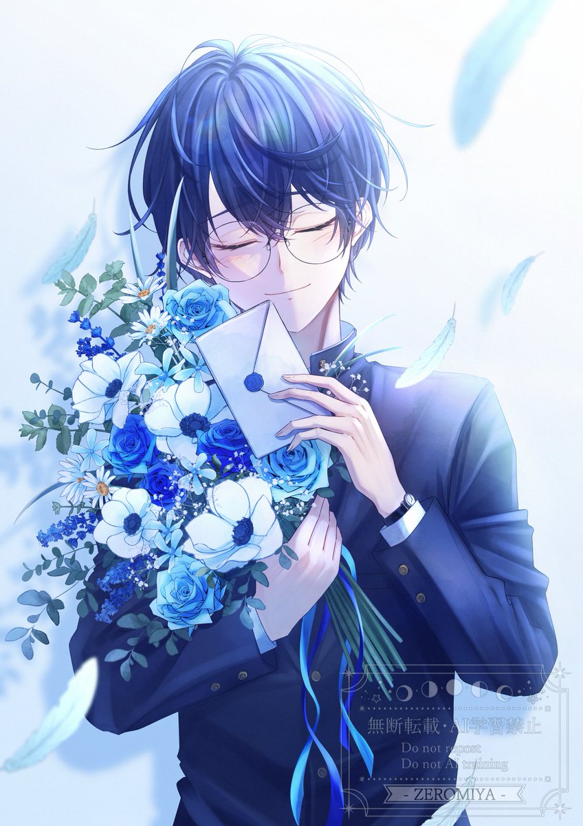 #今月描いた絵を晒そう 
今月は創作を1枚描けました…！
来月もご依頼、創作ともに頑張ります！
