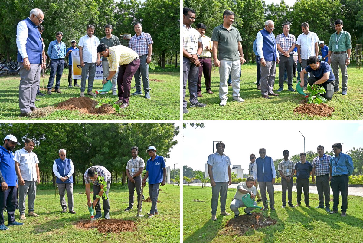 NIPER-AHMEDABAD (@niperahm) on Twitter photo As part of #EkDinEkSaathEkGhanta under the #SwachhataHiSeva2025 campaign, <a href="/NIPERAHM/">NIPER-AHMEDABAD</a> organized a Tree Plantation Drive on 25th September 2025. #SHS2025 #swachotsav <a href="/Pharmadept/">Department of Pharmaceuticals 🇮🇳</a> As part of #EkDinEkSaathEkGhanta under the #SwachhataHiSeva2025 campaign, <a href="/NIPERAHM/">NIPER-AHMEDABAD</a> organized a Tree Plantation Drive on 25th September 2025. #SHS2025 #swachotsav <a href="/Pharmadept/">Department of Pharmaceuticals 🇮🇳</a>