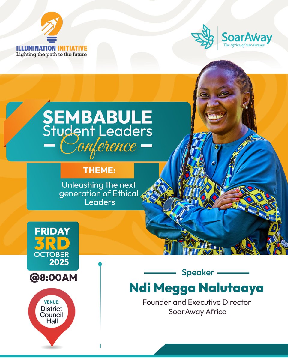 In Uganda, raising ethical leaders is CRITICAL, and student leaders are a RESOURCE worth investing in! We're COMMITTED to equipping them. This Friday, we'll do just that in Sembabule! Seasoned youth leaders speaking to student leaders, igniting a spark that will change the future