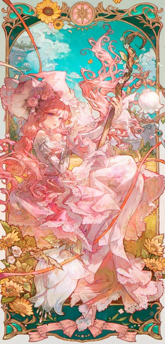 The Witch of Autumn #InfinityNikki #GoldenSeason #RainfallBlossoms