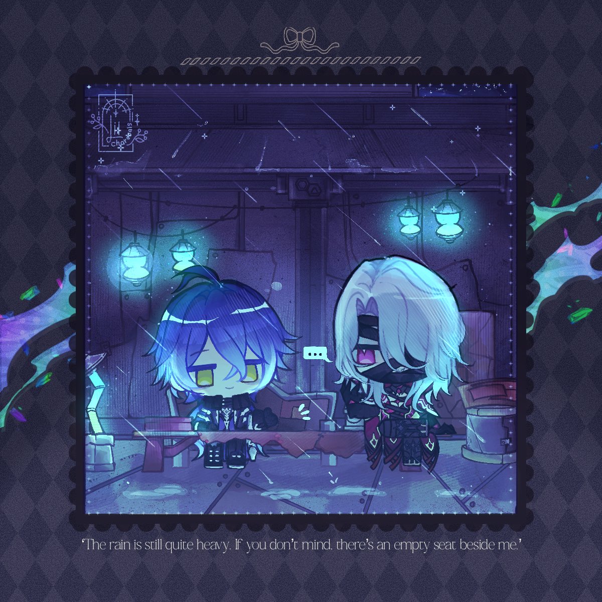 What if they actually get along well? 🤔💭 #rerflins