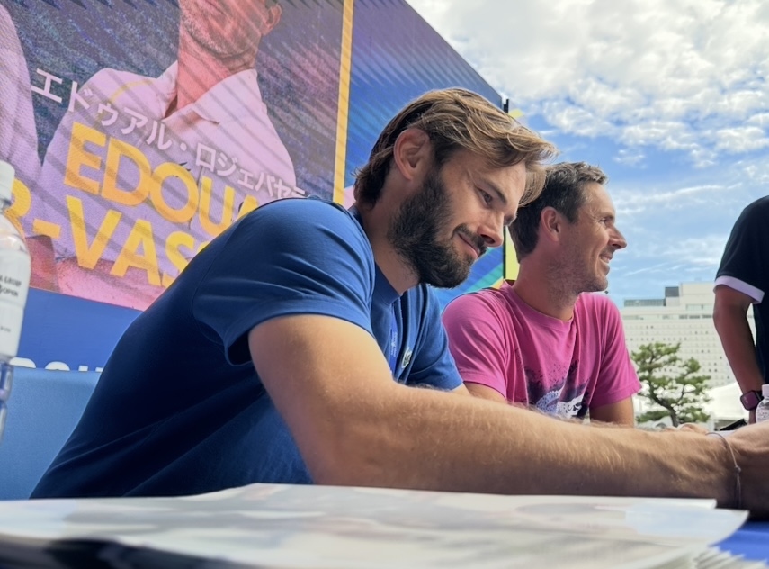 🎾#木下グループジャパンオープン🎾 ◤選手サイン会✍️◢ イベント