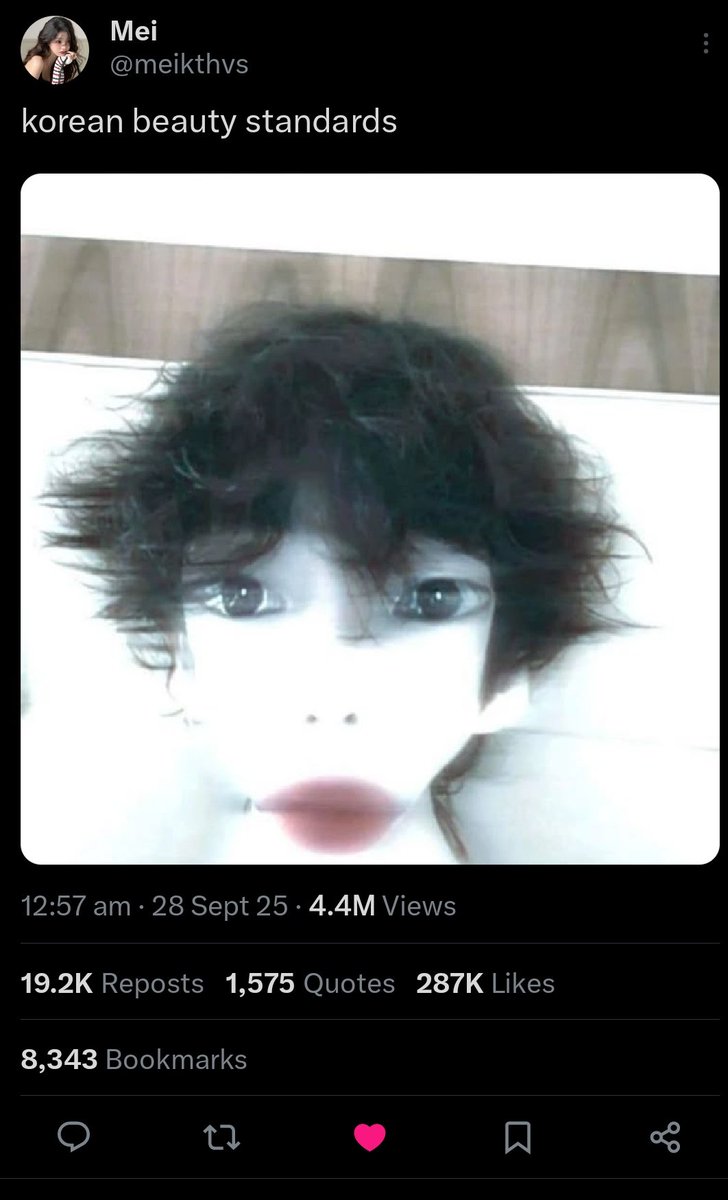 A whole country got dragged internationally even lots of local found this tweet with +287k likes because an brainless idiot hurt taehyung’s feeling actually I am feeling so proud cause everyone need to know:

“l'd let the world burn
Let the world burn for him”