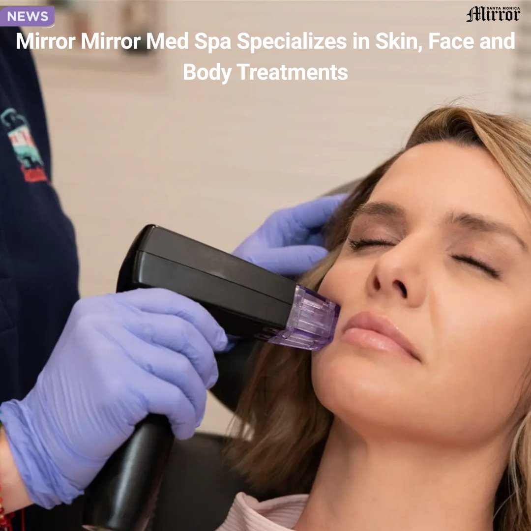 One of the top med spas in Los Angeles is at the top for a reason: state-of-the-art, minimally invasive, customized skin care that produces real results in a safe and supportive environment.

smmirror.com/2025/09/mirror…