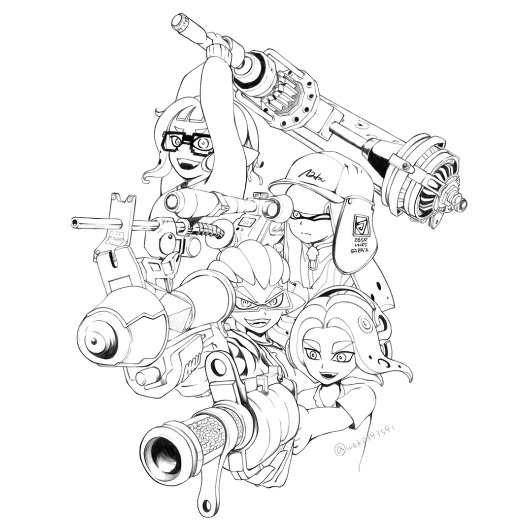 wbk0393591's tweet image. 8ビちゃん(ナモ)追加