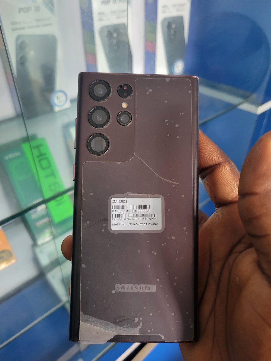 DhanConcepts's tweet photo. Galaxy S22ultra_5G_8gb_128gb: 520K🛍️

Shop A14 Fayose market Ajilosun #AdoEkiti and we deliver Nationwide.
Whatsapp &amp; call:
08137174316
08146617671
 
#mobilephones #bestprices #onlinestore #exploremore #wedeliver #freshlikenew #dhanimondconceptIsHereForYou #dhanimondconcept https://t.co/TNOWK6k1g7