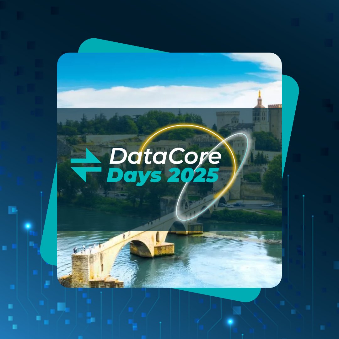 [#DFDays25] Les DataCore Days font leur grand retour ! 🎉

Les 6 &amp; 7 octobre 2025, DataCore vous ouvre les portes d’un lieu emblématique et historique : le Palais des Papes d’Avignon.

Nous avons hâte de vous retrouver ! 🙌