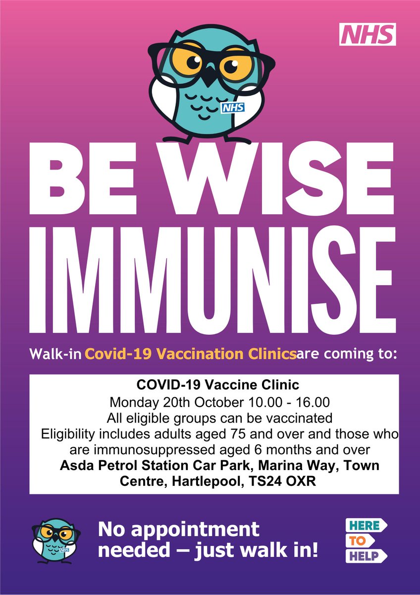 Healthwatch Hartlepool tweet media