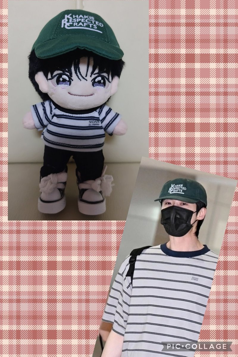 ウソクくんとオソロのお洋服が届きました🥰🧢👕

<a href="/a1116mii/">ぬいソ縁組募集中✨✨✨</a> 
<a href="/Littlebebe111/">Little♡bebe　※固定をご一読ください。到着連絡は必ずお願いします💌</a> 
@littlebebe222
ありがとうございました😊💕

#ぬいぐるみ
#ぬいSok
#ぬい活
#byeonwooseok