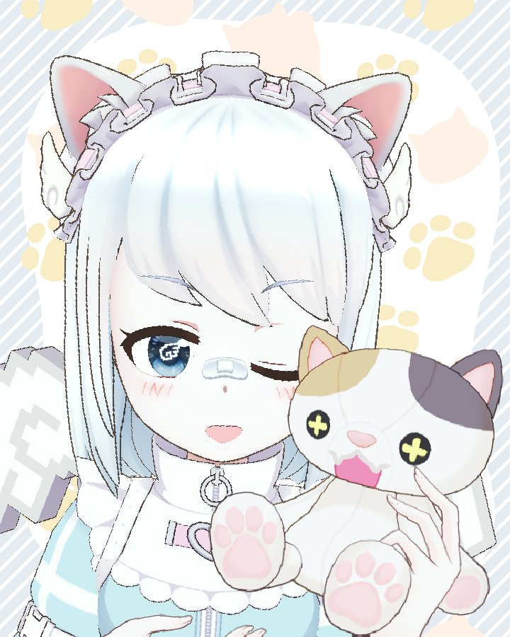 awarunim's tweet photo. #REALITYねこ好き

このフレームは可愛い！꜀( ՞ . ̫ . ՞ ꜀ ) ꜆
（日本語は苦手です…！) https://t.co/i9RhthjNzK