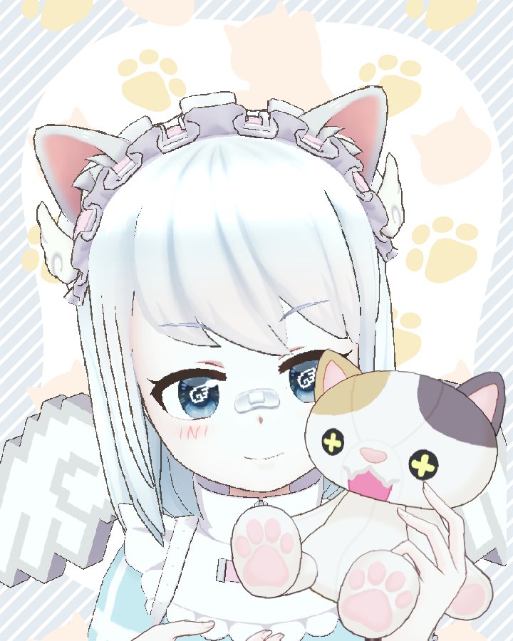 awarunim's tweet photo. #REALITYねこ好き

このフレームは可愛い！꜀( ՞ . ̫ . ՞ ꜀ ) ꜆
（日本語は苦手です…！) https://t.co/i9RhthjNzK