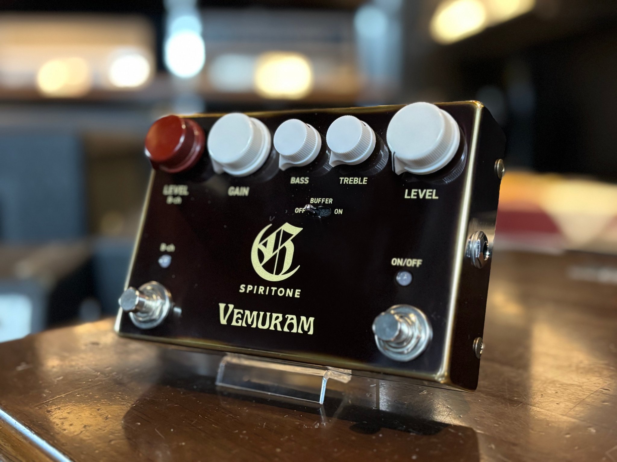 シリアルナンバー50番台【VEMURAM SPIRITONE 】 未開封 シリアル