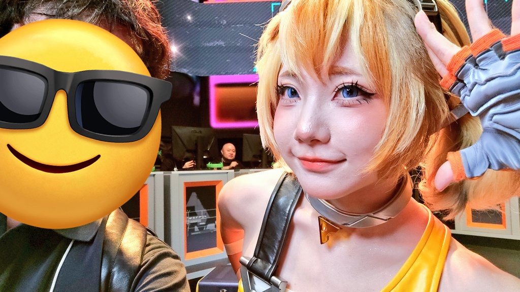 推しのミンディ (<a href="/kuren_chan/">花崎Makura🌸🪽</a>)ちゃんが来てくれて最高すぎた🫶💛

 #運命のトリガー
 #TGS2025