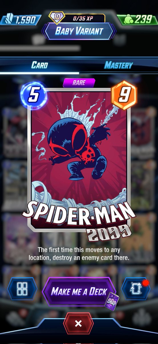 Rdty25's tweet photo. Also got these variants. #MarvelSNAP https://t.co/8Lp1VQm0Q4
