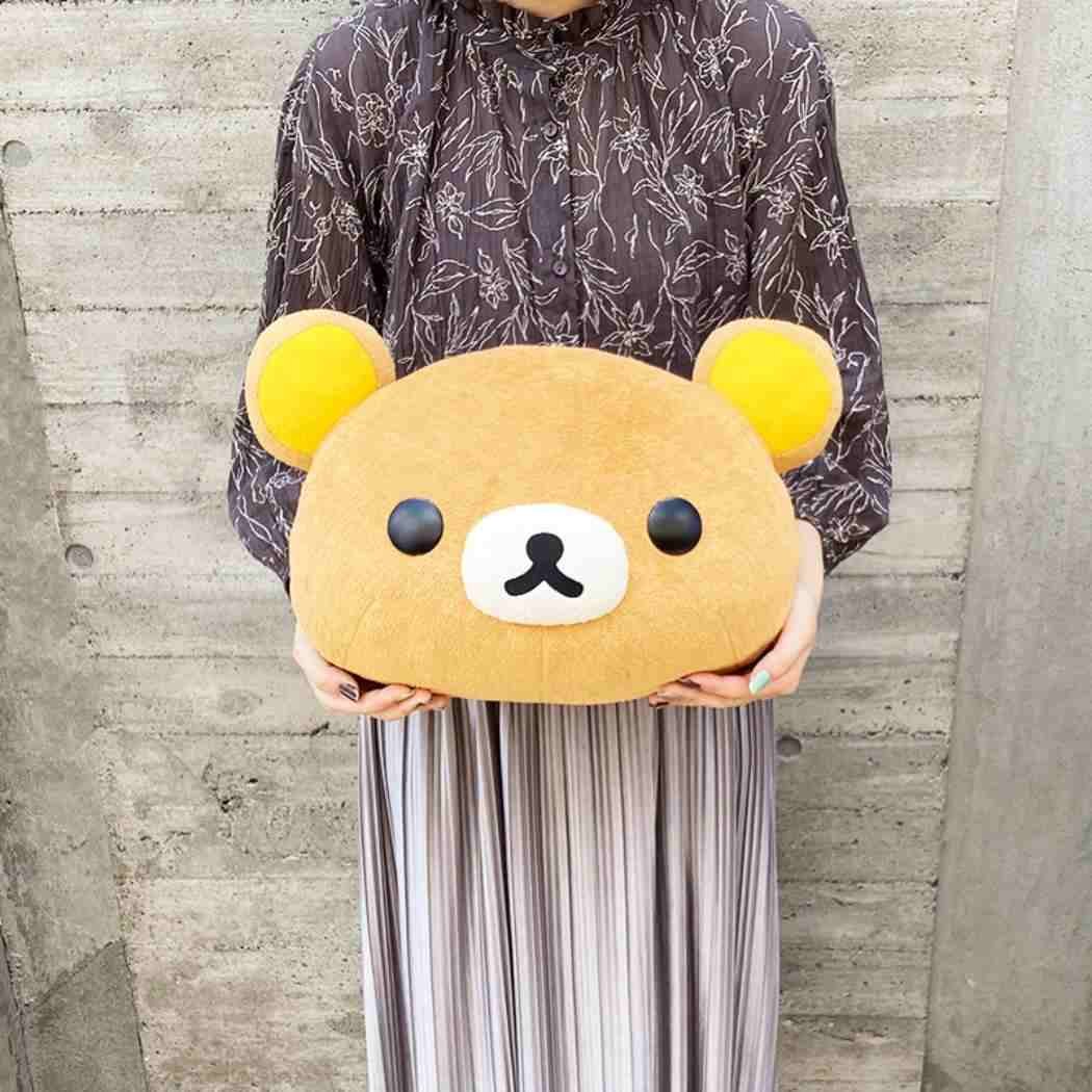 リラックマ　フェイスバルーン　未使用　インテリア リラックマ フェイスバルーン 未使用 インテリア リラックマ