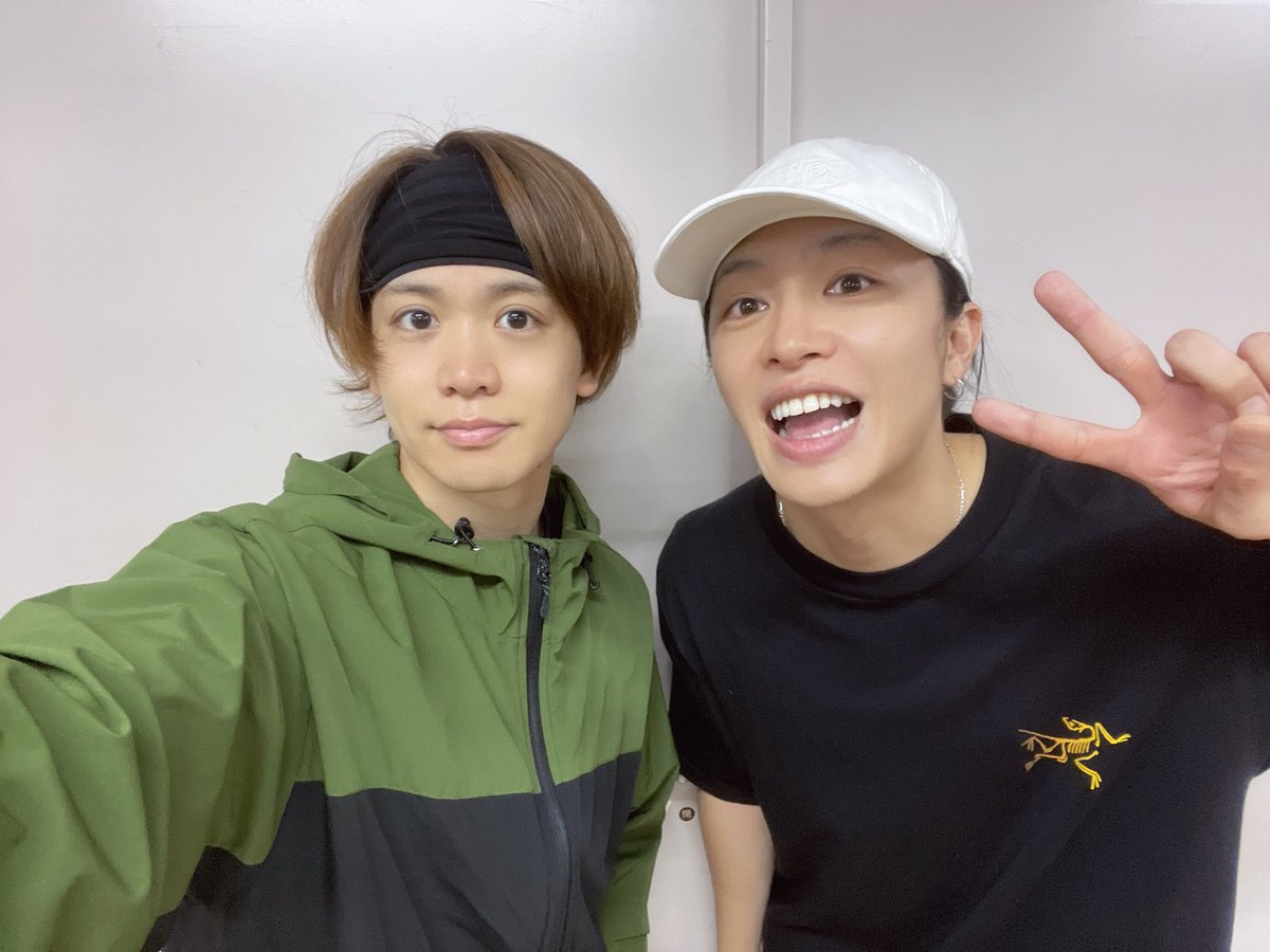 今日も稽古してきた！まこっちゃん。
#忍ミュ