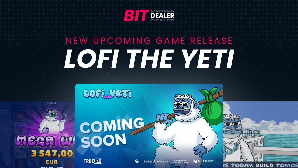 Yo, check it, @bitdealernet just dropped some fire! 

Lofi the Yeti iGame is dropping Oct 9th! 

Plus they're rollin' out these graduated tokens like $PLATY and $MEOW. 

Ngl, kinda hyped to see what's next, they're always up to something wild.

bullish on @bitdealernet