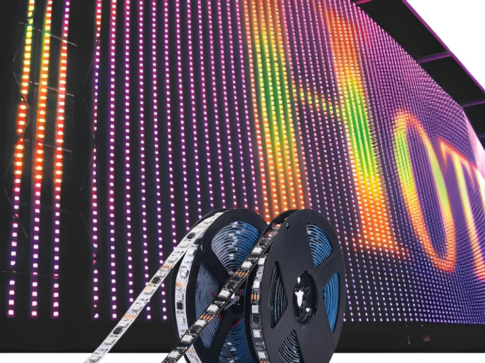 zhouguangz88262's tweet image. Transform walls into HD digital canvases! ✨ Zhouguang HyprLED DIY Video LED Strips are flexible, waterproof &amp;amp; app-controlled—perfect for DIY, displays &amp;amp; interactive setups. 📩 promotion@fayyou.com #zhouguang #hyprled