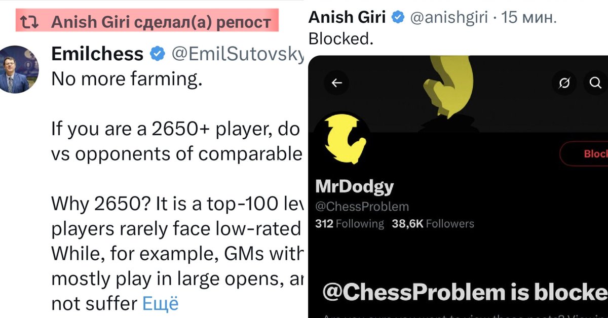 Chess__News's tweet image. Правильный выбор.