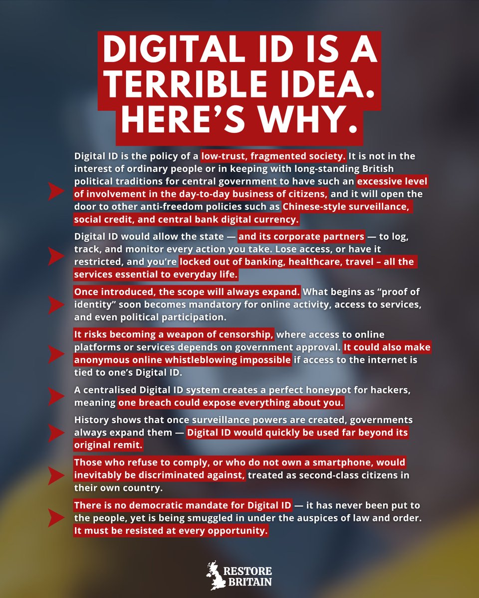 Digital ID is a terrible idea.

Here's why...