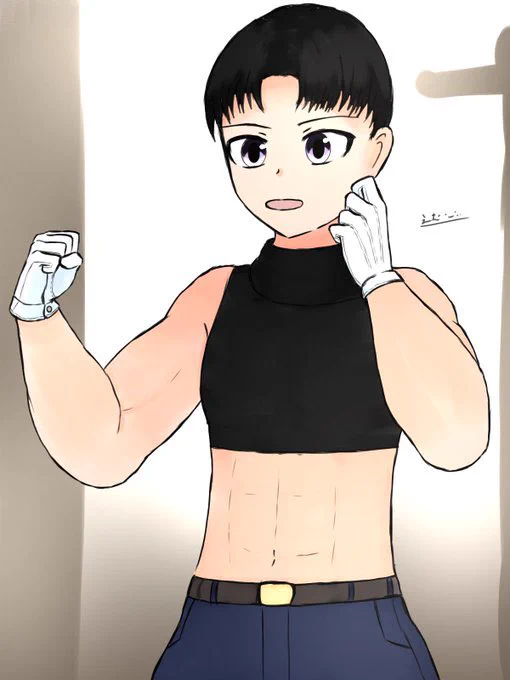 #一次創作祭り秋の陣2025 うちの看板娘・無魂