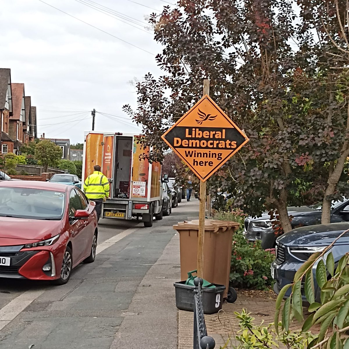 ReigateLibDems's tweet image. Great to see so much support for our candidate Mark Johnston ahead of the Meadvale & St.John’s By-election on October 16th
#VoteLibDem