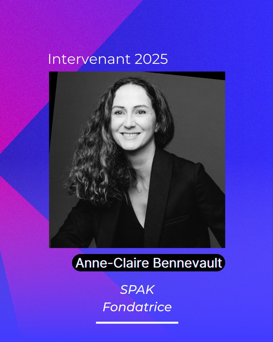 🎤💬 Anne-Claire Bennevault, fondatrice de <a href="/spak_eco/">SPAK, plateforme d’éducation financière</a>, sera également présente le 25 novembre afin de partager son engagement et son expertise en matière d'éducation financière !

Inscrivez-vous à l'événement et bénéficiez de votre entrée gratuite 👉 investirday.fr/registration/b…